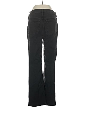 Madewell Kick Out Crop Jeans in Starkey Wash (view 2)