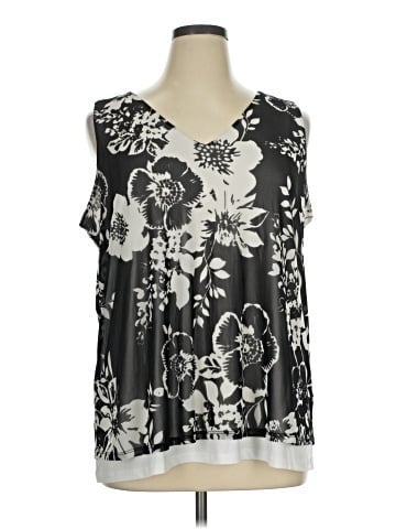 Susan Graver Sleeveless Blouse (view 1)