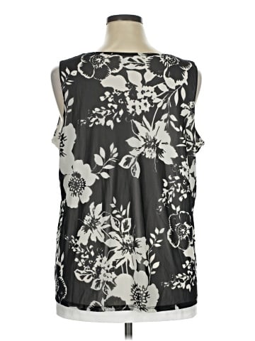 Susan Graver Sleeveless Blouse (view 2)