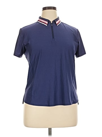 Lucky in Love Short Sleeve Polo (view 1)