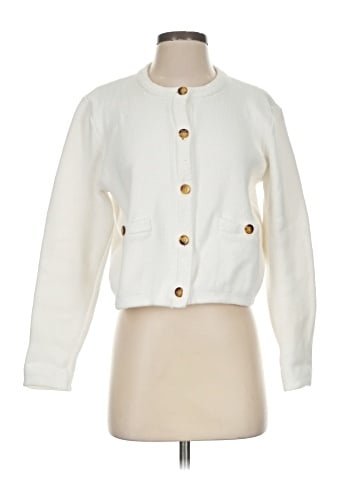 J.Crew Factory Store Cardigan (view 1)