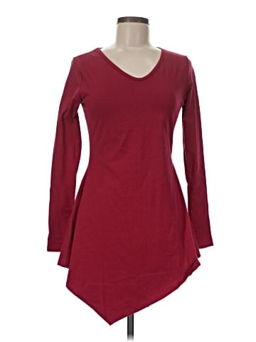 Doublju Long Sleeve T-Shirt (view 1)