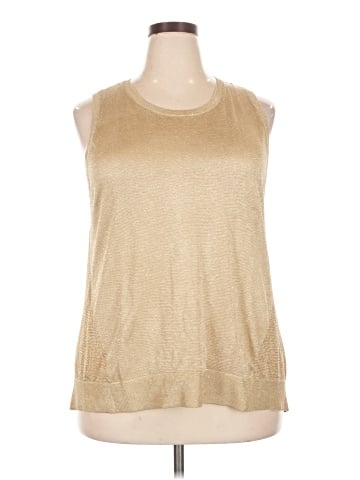 MICHAEL Michael Kors Sleeveless Top (view 1)