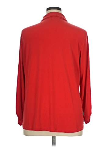 Carmen Carmen Marc Valvo Long Sleeve Blouse (view 2)