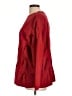 J.Jill 100% Polyester Red Pullover Sweater Size L - photo 5