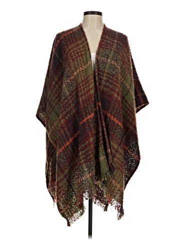 Woolrich Poncho (view 1)
