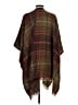 Woolrich 100% Polyester Brown Poncho One size - photo 2