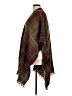 Woolrich 100% Polyester Brown Poncho One size - photo 5
