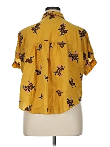 Madewell Short Sleeve Blouse (view 2)
