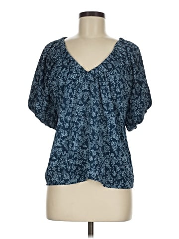 Ann Taylor LOFT Short Sleeve Blouse (view 1)