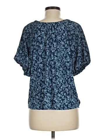 Ann Taylor LOFT Short Sleeve Blouse (view 2)