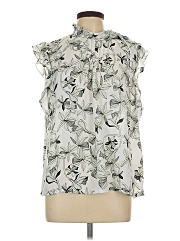 Liz Claiborne Sleeveless Blouse (view 1)