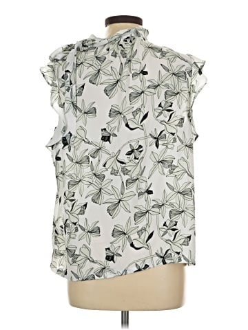 Liz Claiborne Sleeveless Blouse (view 2)