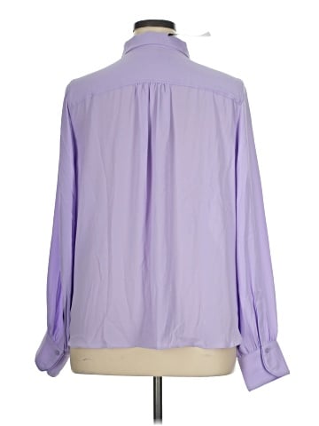 White House Black Market Long Sleeve Blouse (view 2)