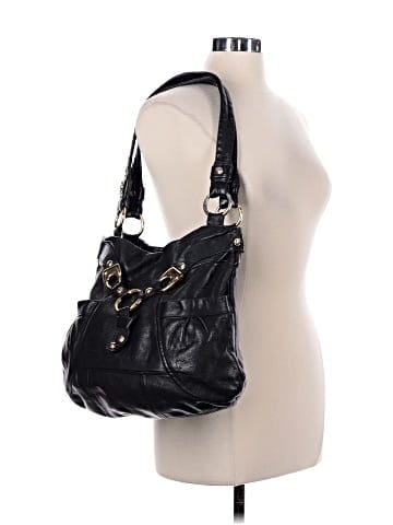 B Makowsky Leather Hobo (view 2)