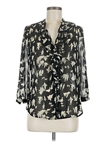 HD in Paris 3/4 Sleeve Blouse (view 1)