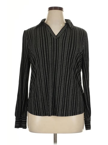 Adrianna Papell Long Sleeve Blouse (view 1)