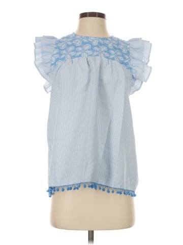 Umgee Sleeveless Blouse (view 1)