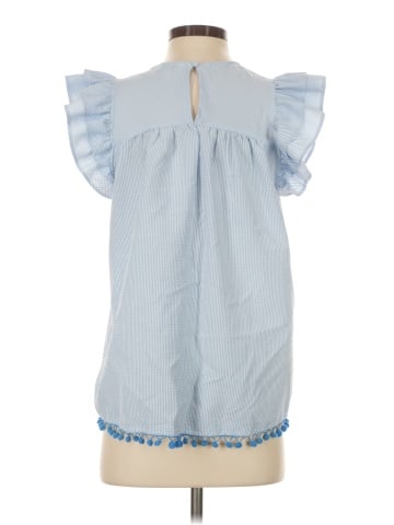 Umgee Sleeveless Blouse (view 2)