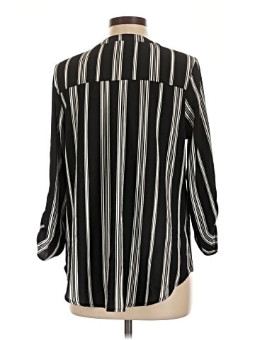 NY Collection Long Sleeve Blouse (view 2)