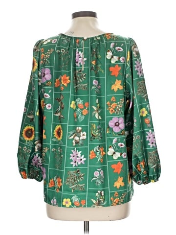 Ann Taylor LOFT 3/4 Sleeve T-Shirt (view 2)