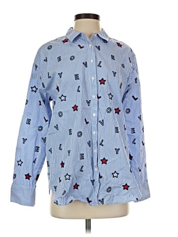 Boden Long Sleeve Button-Down Shirt (view 1)