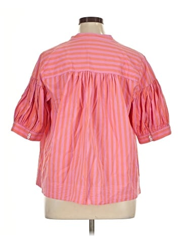 By Anthropologie Short Sleeve Blouse (view 2)