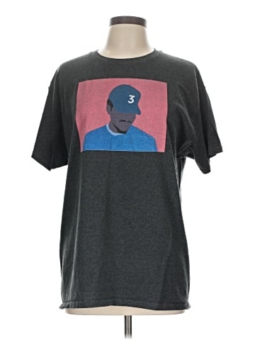 Hanes Short Sleeve T-Shirt (view 1)
