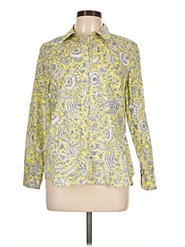 Talbots Long Sleeve Button-Down Shirt (view 1)