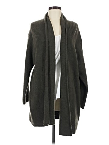 Vince. Wool Cardigan (view 1)