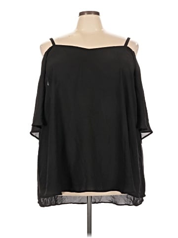 Torrid 3/4 Sleeve Blouse (view 1)