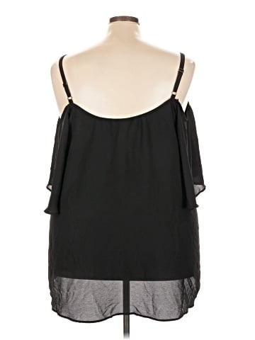 Torrid 3/4 Sleeve Blouse (view 2)