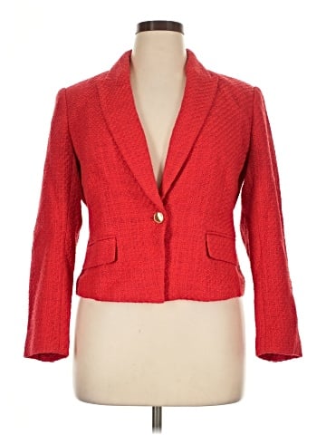 Ann Taylor Blazer (view 1)