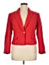 Ann Taylor Tweed Red Blazer Size 14 (petite) - photo 1
