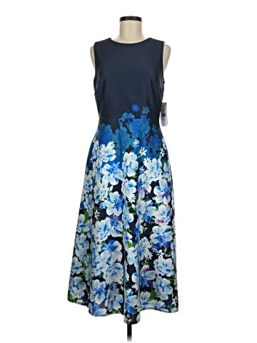 Donna Ricco Cocktail Dress (view 1)
