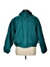Obermeyer 100% Polyester Solid Teal Snow Jacket Size 14 - photo 1