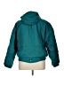 Obermeyer 100% Polyester Solid Teal Snow Jacket Size 14 - photo 2