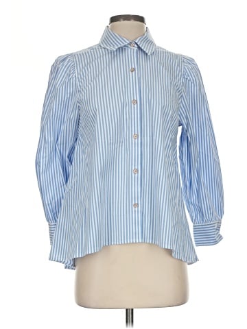Crown & Ivy 3/4 Sleeve Button-Down Shirt (view 1)