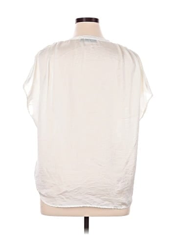 Apt. 9 Short Sleeve Blouse (view 2)