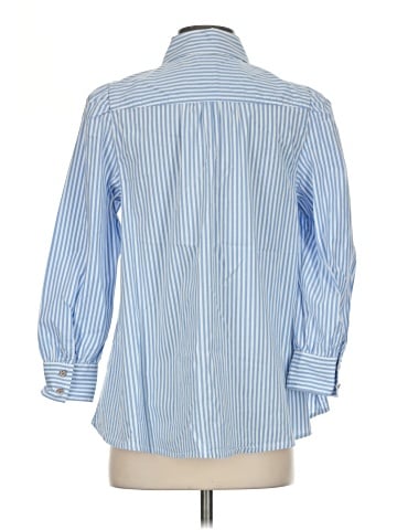 Crown & Ivy 3/4 Sleeve Button-Down Shirt (view 2)