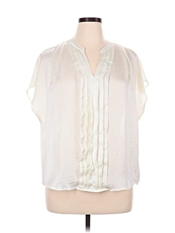 Apt. 9 Short Sleeve Blouse (view 1)
