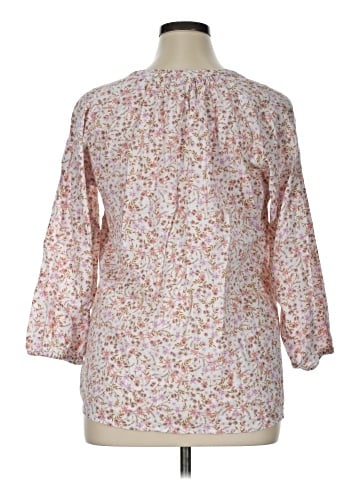 St. John's Bay 3/4 Sleeve Blouse (view 2)