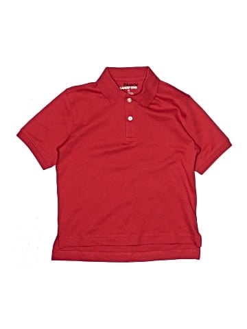 Lands' End Short Sleeve Polo (view 1)