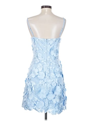 Aqua Cocktail Dress (view 2)