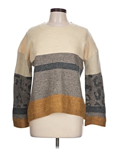 Mystree Pullover Sweater (view 1)
