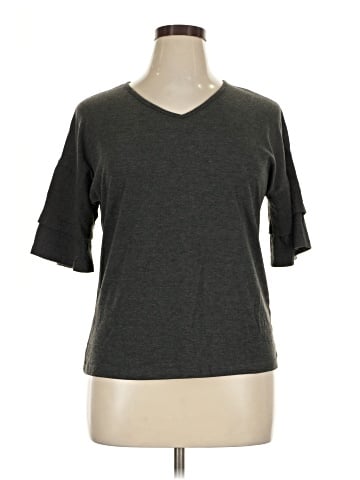 Unbranded 3/4 Sleeve T-Shirt (view 1)