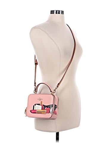 Coach Factory Leather Satchel (view 2)