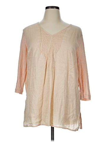 J.Jill 3/4 Sleeve Blouse (view 1)
