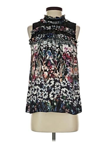 Parker Sleeveless Blouse (view 1)