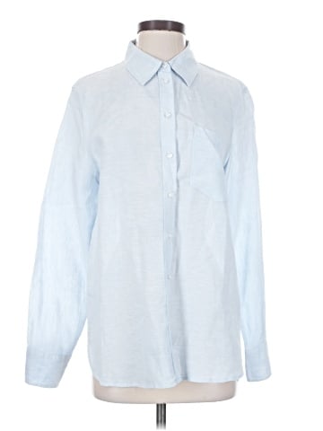H&M Long Sleeve Button-Down Shirt (view 1)